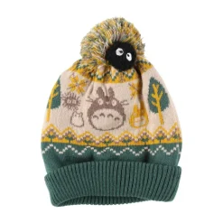 Online Maison Ghibli Pom Pom Beanie Totoro & Soot Sprites - My Neighbor Totoro