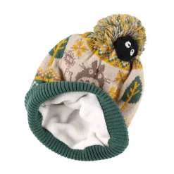 Online Maison Ghibli Pom Pom Beanie Totoro & Soot Sprites - My Neighbor Totoro