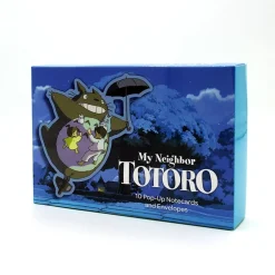 Clearance Maison Ghibli Pop-Up Notecards Set - My Neighbor Totoro