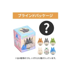 Sale Maison Ghibli Pose Collection Assort. Of 6 Roly-Poly Figurines - My Neighbor Totoro