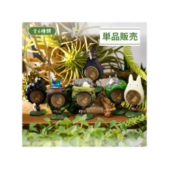 Sale Maison Ghibli Pose Collection Totoro Assortment Of 6 Rings - My Neighbor Totoro