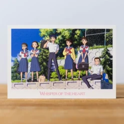 Maison Ghibli Postcard - Whisper Of The Heart
