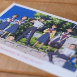 Maison Ghibli Postcard - Whisper Of The Heart