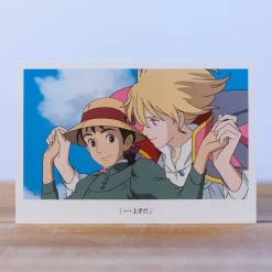 Outlet Maison Ghibli Postcard Howl & Sophie - Howl'S Moving Castle