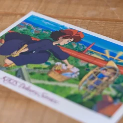 Hot Maison Ghibli Postcard Kiki'S Delivery Service - Kiki'S Delivery Service