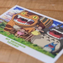 Discount Maison Ghibli Postcard My Neighbor Totoro - My Neighbor Totoro
