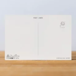 Clearance Maison Ghibli Postcard Ponyo & Sosuke Ramen - Ponyo On The Cliff