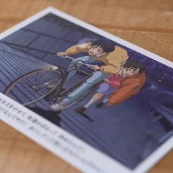 Online Maison Ghibli Postcard Shizuku & Seiji - Whisper Of The Heart