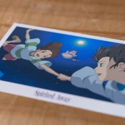 Outlet Maison Ghibli Postcard Spirited Away - Spirited Away