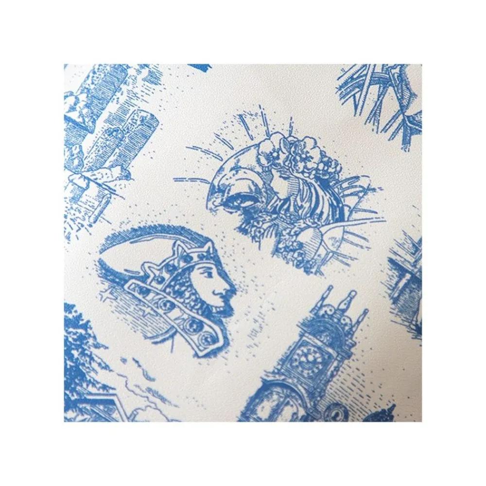 Online Maison Ghibli Pouch Blue Nostalgia - Whisper Of The Heart