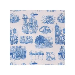 Online Maison Ghibli Pouch Blue Nostalgia - Whisper Of The Heart