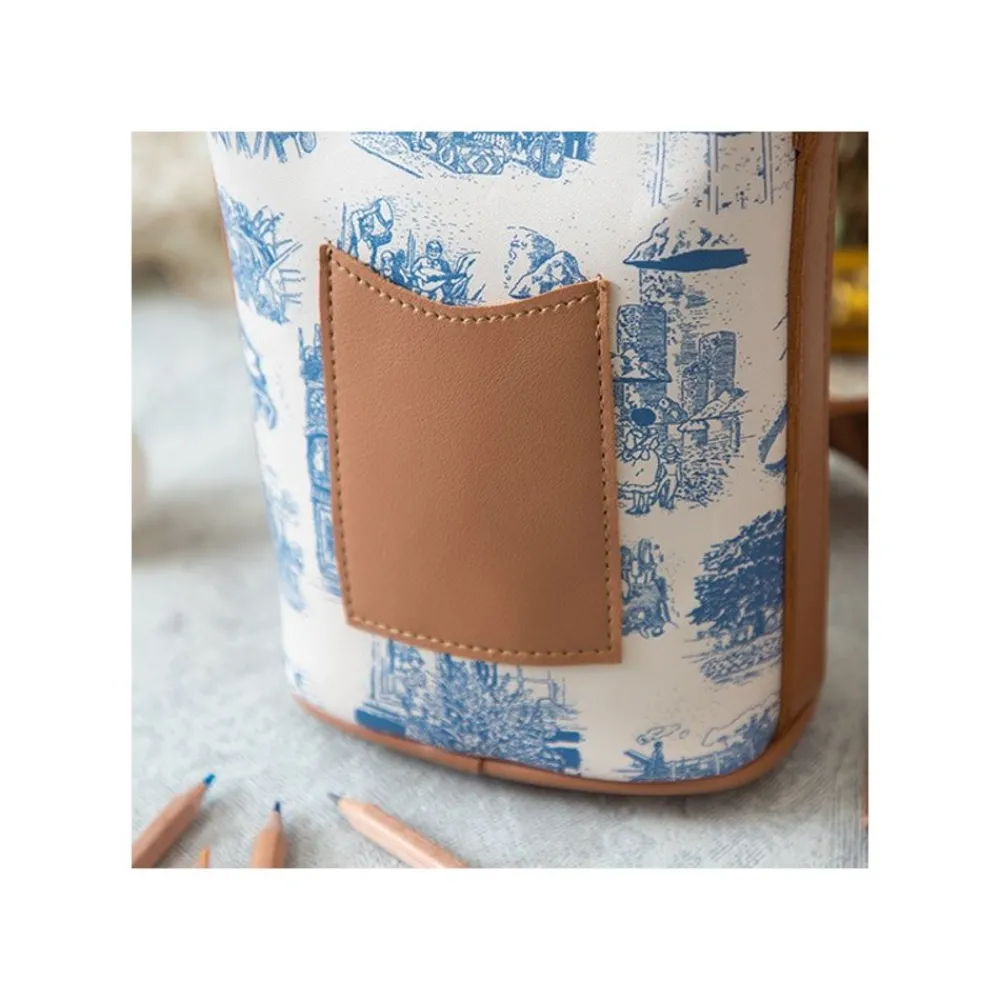 Online Maison Ghibli Pouch Blue Nostalgia - Whisper Of The Heart