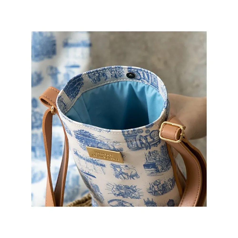 Online Maison Ghibli Pouch Blue Nostalgia - Whisper Of The Heart