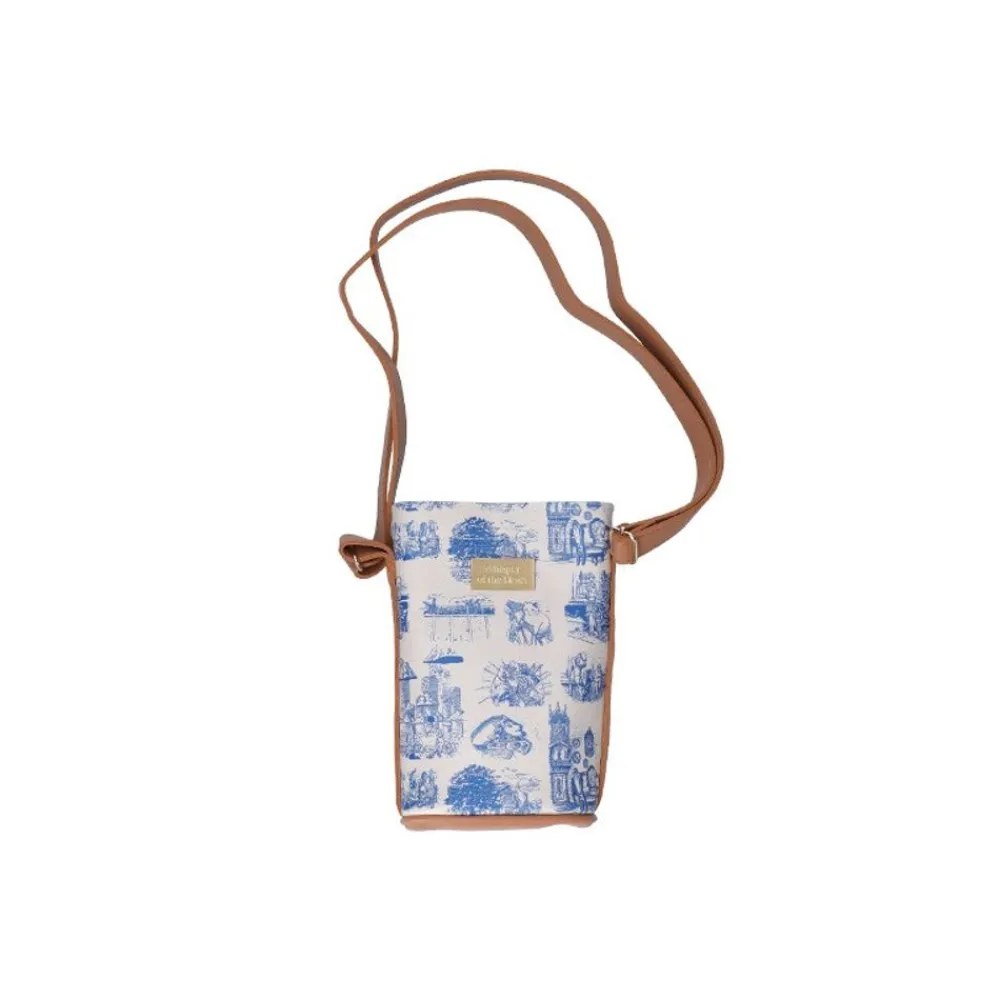 Online Maison Ghibli Pouch Blue Nostalgia - Whisper Of The Heart