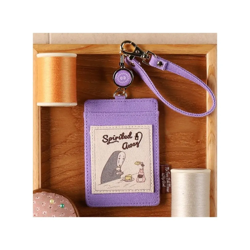Maison Ghibli Pouch Card Holder No Face'S Tea Time - Spirited Away