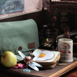 New Maison Ghibli Pouch Pazu & Sheeta'S Sandwich - Castle In The Sky