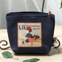 Best Maison Ghibli Pouch The Night Of Departure - Kiki'S Delivery Service
