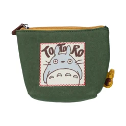 Maison Ghibli Pouch Totoro Autumn Green - My Neighbor Totoro