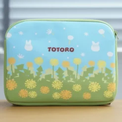 Best Maison Ghibli Pouch Totoro Dandelion Fields - My Neighbor Totoro