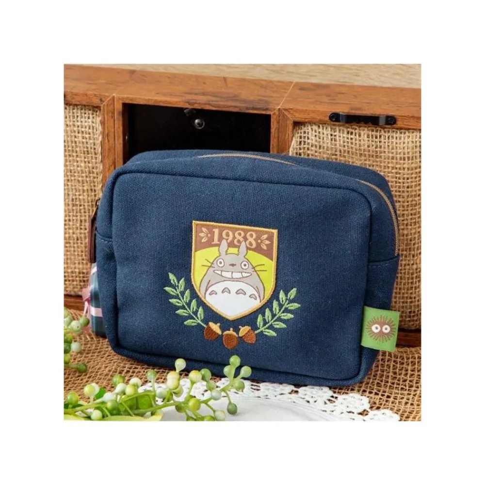 Hot Maison Ghibli Pouch Totoro Emblem - My Neighbor Totoro