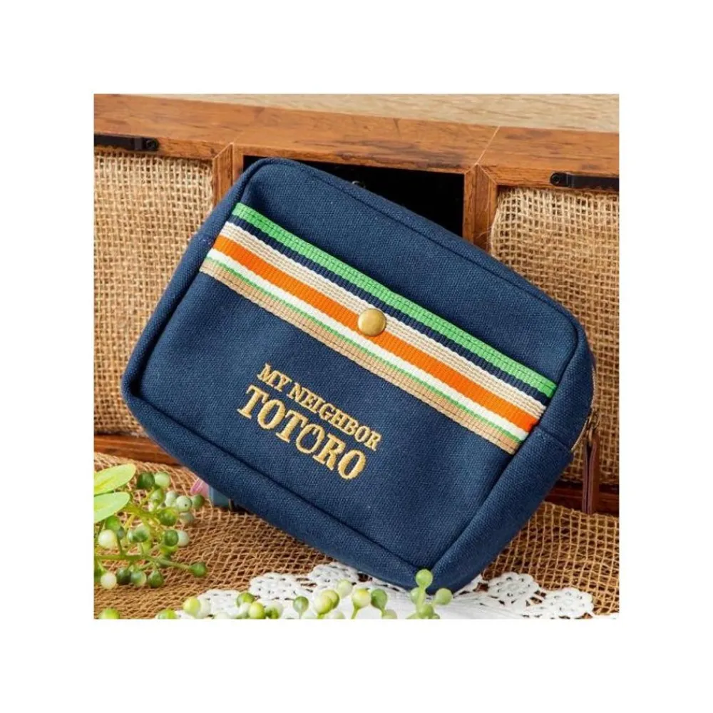 Hot Maison Ghibli Pouch Totoro Emblem - My Neighbor Totoro