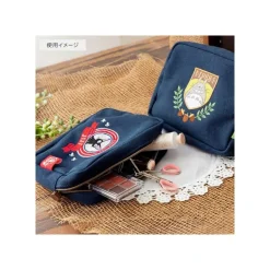 Hot Maison Ghibli Pouch Totoro Emblem - My Neighbor Totoro