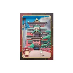 Hot Maison Ghibli Premium Paper Theater Aburaya- Spirited Away