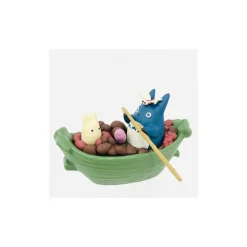 Discount Maison Ghibli Pull Back Bamboo Boat - My Neighbor Totoro