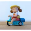 Clearance Maison Ghibli Pull Back Collection Figurine Mei'S Tricycle - My Neighbor Totoro