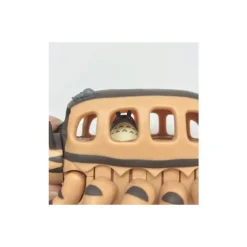 New Maison Ghibli Pull Back Collection Figurine Catbus With Tororo Inside - My Neighbor
