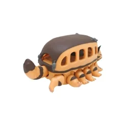 New Maison Ghibli Pull Back Collection Figurine Catbus With Tororo Inside - My Neighbor