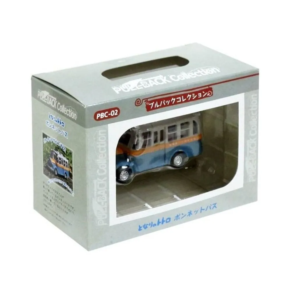 Maison Ghibli Pull Back Collection Figure Bonnet Bus - My Neighbor Totoro