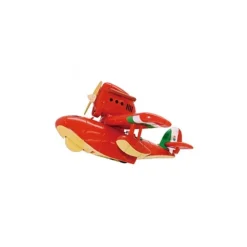Maison Ghibli Pull Back Flying Boat Savioa - Porco Rosso