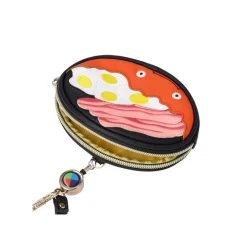 Best Maison Ghibli Purse Calcifer & Bacon And Egg - Howl'S Moving Castle