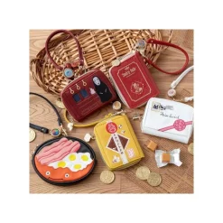 Best Maison Ghibli Purse Calcifer & Bacon And Egg - Howl'S Moving Castle