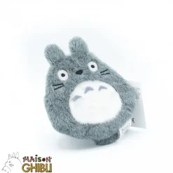 Clearance Maison Ghibli Purse Plush Totoro Grey - My Neighbor Totoro