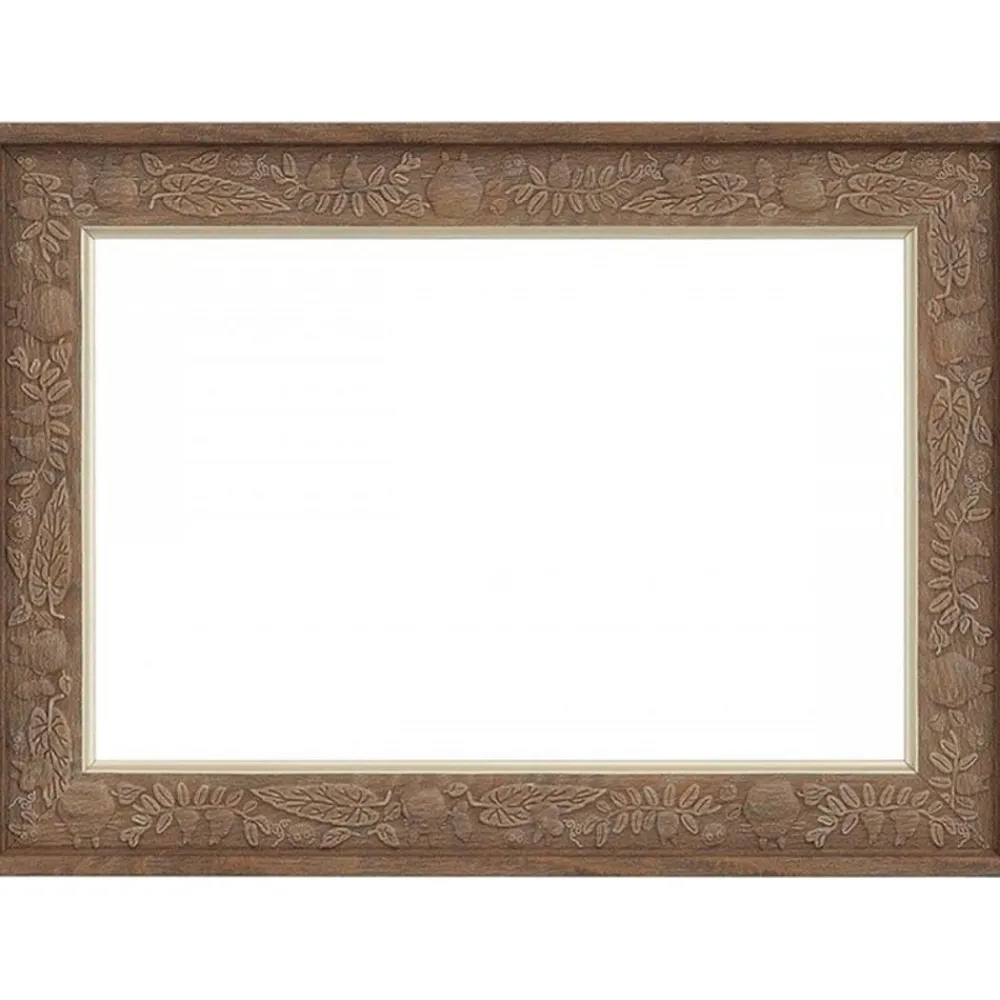 Maison Ghibli Puzzle Frame For 150 & 126P - Brown - Studio Ghibli