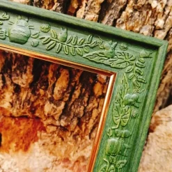 Best Maison Ghibli Puzzle Frame For 150 & 126P - Green - Studio Ghibli