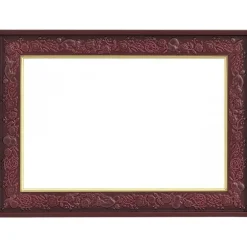Best Maison Ghibli Puzzle Frame For 150 & 126P - Wine Red - Studio Ghibli