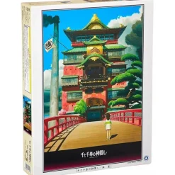 Online Maison Ghibli Puzzle 1000P Arubaya - Spirited Away