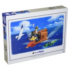 Outlet Maison Ghibli Puzzle 1000P Carrying You - Castle In The Sky