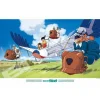 Maison Ghibli Puzzle 1000P Fly Test - Castle In The Sky