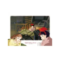 Discount Maison Ghibli Puzzle 500P Kiki And Ursula At Ursula'S Hut - Kiki'S Delivery Service