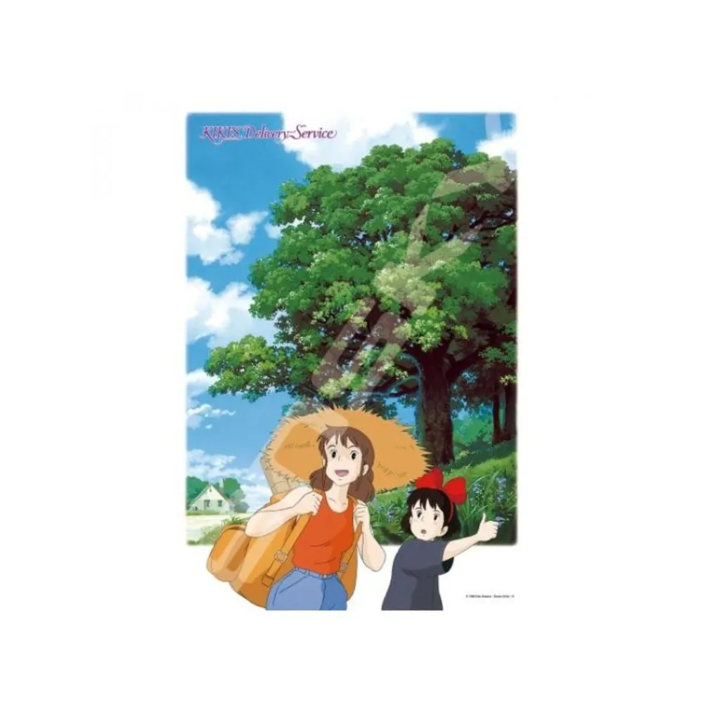 Sale Maison Ghibli Puzzle 500P Kiki And Ursula Hitchhiking - Kiki'S Delivery Service