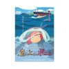 Outlet Maison Ghibli Puzzle 1000P Movie Poster - Ponyo On The Cliff