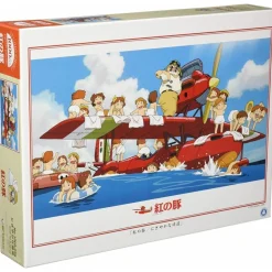 Discount Maison Ghibli Puzzle 1000P Sea Rescue - Porco Rosso