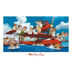 Discount Maison Ghibli Puzzle 1000P Sea Rescue - Porco Rosso