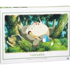 Clearance Maison Ghibli Puzzle 1000P Take A Nap - My Neighbor Totoro