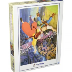 Sale Maison Ghibli Puzzle 1000P Volucite Crystal - Castle In The Sky