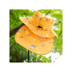 Discount Maison Ghibli Rainy Day Mei Orange Kids Hat -My Neighbor Totoro
